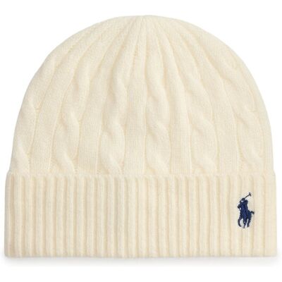 Polo Ralph Lauren Čiapka 455981442003 Béžová Ženy Polo Ralph Lauren Čiapka 455981442003 Béžová Ženy