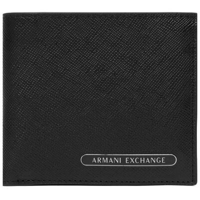 Armani Exchange Peňaženka XM000167 AF12702 UC001 Čierna Muži Armani Exchange Peňaženka XM000167 AF12702 UC001 Čierna Muži