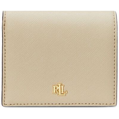 LAUREN RALPH LAUREN Peňaženka 432962112007 Écru Ženy LAUREN RALPH LAUREN Peňaženka 432962112007 Écru Ženy