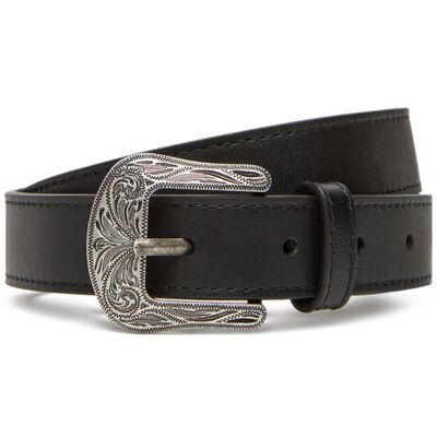 LAUREN RALPH LAUREN Dámsky opasok 412969453001 Čierna Ženy LAUREN RALPH LAUREN Dámsky opasok 412969453001 Čierna Ženy
