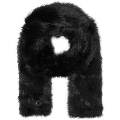 Guess Šál AW5403 POL03 Čierna Ženy Guess Šál AW5403 POL03 Čierna Ženy