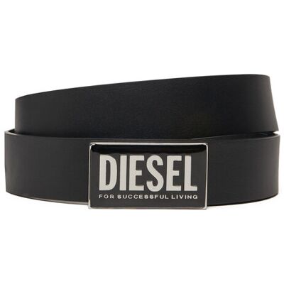 Diesel Pánsky opasok X09945PR227 Čierna Muži Diesel Pánsky opasok X09945PR227 Čierna Muži