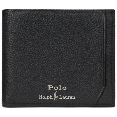 Polo Ralph Lauren Peňaženka 405963224001 Čierna Muži Polo Ralph Lauren Peňaženka 405963224001 Čierna Muži