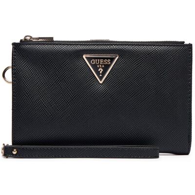Guess Peňaženka Laurel II Slg SWZG74 59157 Čierna Ženy Guess Peňaženka Laurel II Slg SWZG74 59157 Čierna Ženy