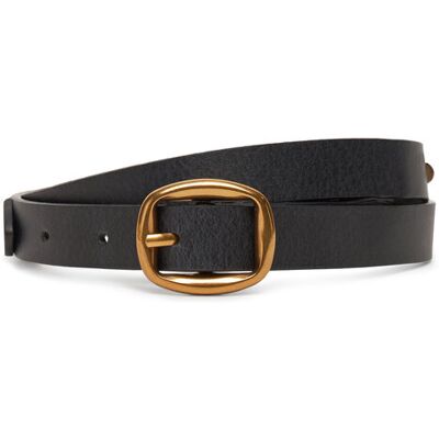 PINKO Dámsky opasok Dita H2 Belt 20251 PLT01 104796 A2GG Čierna Ženy PINKO Dámsky opasok Dita H2 Belt 20251 PLT01 104796 A2GG Čierna Ženy