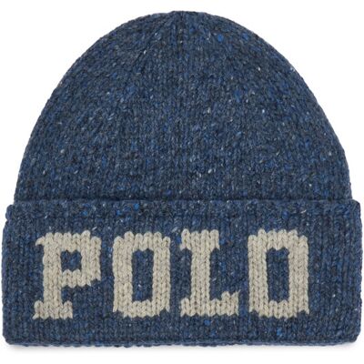 Polo Ralph Lauren Čiapka 449959366007 Tmavomodrá Muži Polo Ralph Lauren Čiapka 449959366007 Tmavomodrá Muži