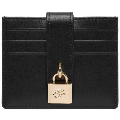 KARL LAGERFELD Puzdro na kreditné karty B1W32025 Čierna Ženy KARL LAGERFELD Puzdro na kreditné karty B1W32025 Čierna Ženy