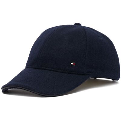Tommy Hilfiger Šiltovka Dc Wool 6 Panel AM0AM14851 Tmavomodrá Muži Tommy Hilfiger Šiltovka Dc Wool 6 Panel AM0AM14851 Tmavomodrá Muži