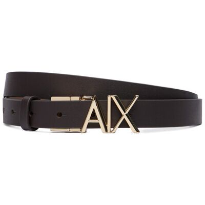 Armani Exchange Opasok XW002127 AF17157 M6355 Tmavo béžová Ženy Armani Exchange Opasok XW002127 AF17157 M6355 Tmavo béžová Ženy