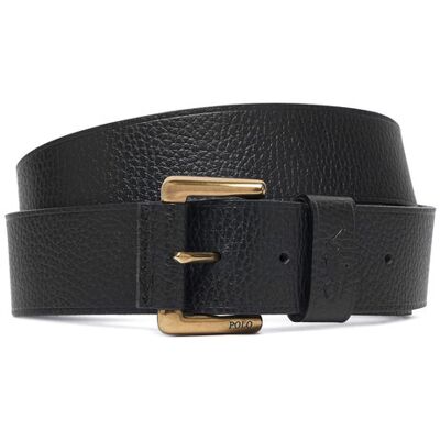 Polo Ralph Lauren Pánsky opasok 405898669001 Čierna Muži Polo Ralph Lauren Pánsky opasok 405898669001 Čierna Muži