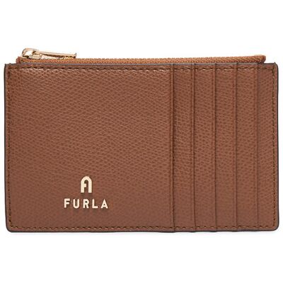 Furla Puzdro na kreditné karty Camelia M WP00310 ARE000 CN 03B00 Hnedá Ženy Furla Puzdro na kreditné karty Camelia M WP00310 ARE000 CN 03B00 Hnedá Ženy
