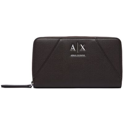 Armani Exchange Peňaženka XW000359 AF26569 U6032 Tmavo hnedá Ženy Armani Exchange Peňaženka XW000359 AF26569 U6032 Tmavo hnedá Ženy