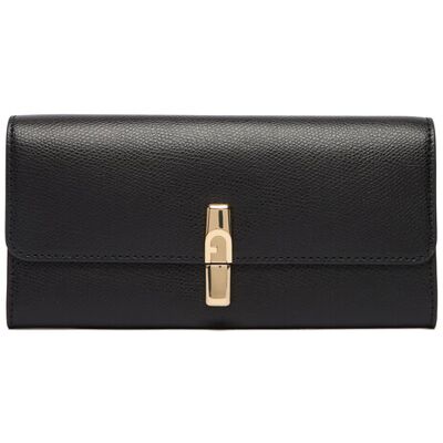 Furla Peňaženka Iride Continental Wallet WP00591 ARE000 CN O6000 Čierna Ženy Furla Peňaženka Iride Continental Wallet WP00591 ARE000 CN O6000 Čierna Ženy