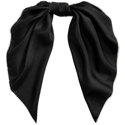 LAUREN RALPH LAUREN Šál/Šatka 454966215001 Čierna Ženy LAUREN RALPH LAUREN Šál/Šatka 454966215001 Čierna Ženy