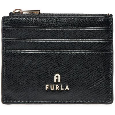 Furla Puzdro na kreditné karty WP00388 ARE000 O6000 Čierna Ženy Furla Puzdro na kreditné karty WP00388 ARE000 O6000 Čierna Ženy