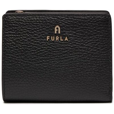 Furla Peňaženka Camelia S Compact Wallet WP00307-HSF000-O6000-1007 Čierna Ženy Furla Peňaženka Camelia S Compact Wallet WP00307-HSF000-O6000-1007 Čierna Ženy