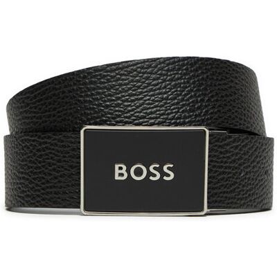 Boss Pánsky opasok Icon 50529690 Čierna Muži Boss Pánsky opasok Icon 50529690 Čierna Muži