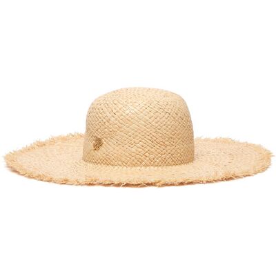 Tommy Hilfiger Klobúk Summer Shop AW0AW18673 Svetlo béžová Ženy Tommy Hilfiger Klobúk Summer Shop AW0AW18673 Svetlo béžová Ženy