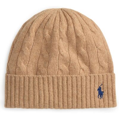 Polo Ralph Lauren Čiapka 455981442004 Hnedá Ženy Polo Ralph Lauren Čiapka 455981442004 Hnedá Ženy