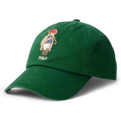 Polo Ralph Lauren Šiltovka 710A13275001 Zelená Muži Polo Ralph Lauren Šiltovka 710A13275001 Zelená Muži