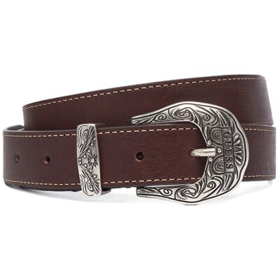 Guess Opasok BW9482 P6330 Hnedá Ženy Guess Opasok BW9482 P6330 Hnedá Ženy