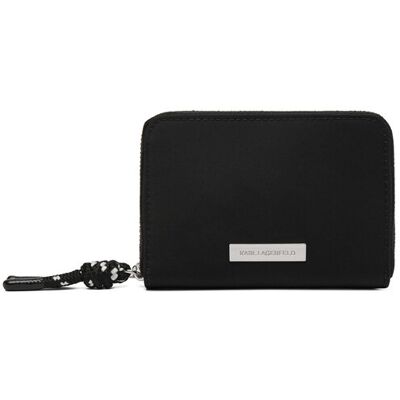 KARL LAGERFELD Peňaženka B1W32012 Čierna Ženy KARL LAGERFELD Peňaženka B1W32012 Čierna Ženy