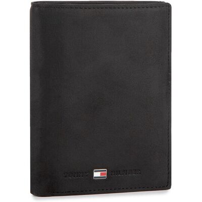 Tommy Hilfiger Peňaženka Johanson N/S Wallet W/Coin Pocket AM0AM00664 Čierna Muži Tommy Hilfiger Peňaženka Johanson N/S Wallet W/Coin Pocket AM0AM00664 Čierna Muži