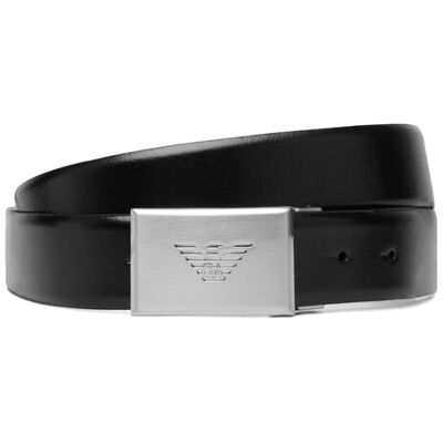 Emporio Armani Opasok EM004294 AF21773 MC028 Čierna Muži Emporio Armani Opasok EM004294 AF21773 MC028 Čierna Muži