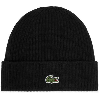Lacoste Čiapka RB9883 Čierna Ženy Lacoste Čiapka RB9883 Čierna Ženy