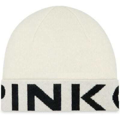 PINKO Čiapka Calamaro 101507 A101 Krémová Ženy PINKO Čiapka Calamaro 101507 A101 Krémová Ženy