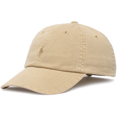 Polo Ralph Lauren Šiltovka 710980231503 Béžová Muži Polo Ralph Lauren Šiltovka 710980231503 Béžová Muži