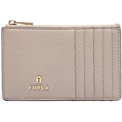 Furla Puzdro na kreditné karty Camelia M WP00310 HSF000 CN 4892S Béžová Ženy Furla Puzdro na kreditné karty Camelia M WP00310 HSF000 CN 4892S Béžová Ženy