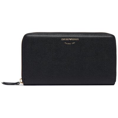 Emporio Armani Peňaženka EW000366 AF19568 Čierna Ženy Emporio Armani Peňaženka EW000366 AF19568 Čierna Ženy