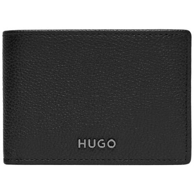 HUGO Peňaženka Huke 50568428 Čierna Muži HUGO Peňaženka Huke 50568428 Čierna Muži