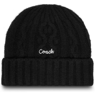 Coach Čiapka CCL47 Čierna Ženy Coach Čiapka CCL47 Čierna Ženy