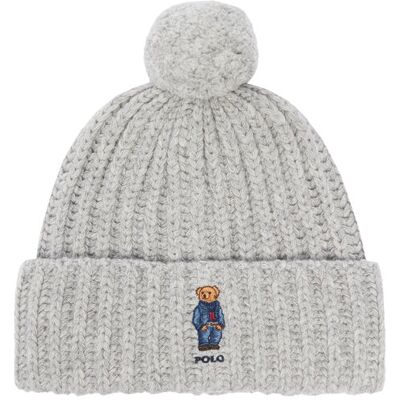 Polo Ralph Lauren Čiapka 455936112001 Sivá Ženy Polo Ralph Lauren Čiapka 455936112001 Sivá Ženy