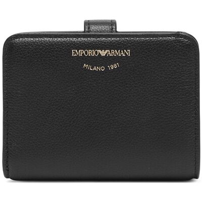 Emporio Armani Peňaženka EW003034 AF19568 Čierna Ženy Emporio Armani Peňaženka EW003034 AF19568 Čierna Ženy