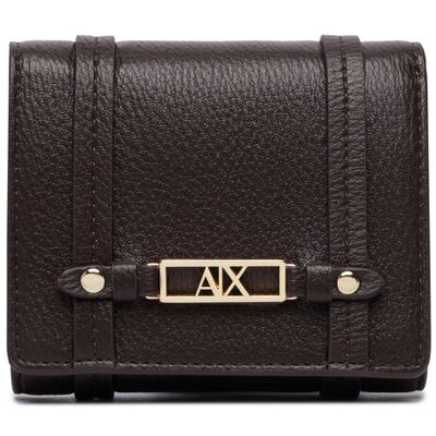Armani Exchange Peňaženka XW002613 AF15632 U6032 Tmavo béžová Ženy Armani Exchange Peňaženka XW002613 AF15632 U6032 Tmavo béžová Ženy
