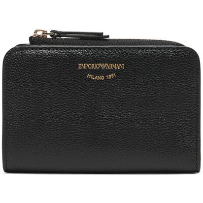 Emporio Armani Peňaženka EW000369 AF19568 Čierna Ženy Emporio Armani Peňaženka EW000369 AF19568 Čierna Ženy