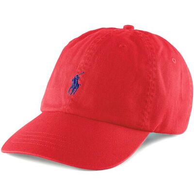 Polo Ralph Lauren Šiltovka 211912843022 Červená Ženy Polo Ralph Lauren Šiltovka 211912843022 Červená Ženy