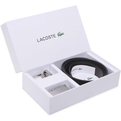 Lacoste Pánsky opasok RC4060 Čierna Muži Lacoste Pánsky opasok RC4060 Čierna Muži