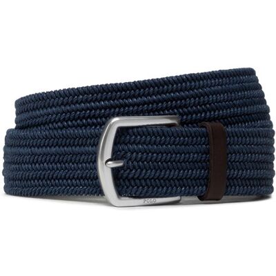 Polo Ralph Lauren Pánsky opasok 35Mm Braid Stretch 405666041002 Tmavomodrá Muži Polo Ralph Lauren Pánsky opasok 35Mm Braid Stretch 405666041002 Tmavomodrá Muži