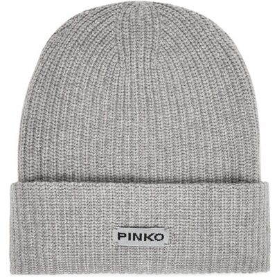 PINKO Čiapka Bosnia 105993 A2Z4 Sivá Ženy PINKO Čiapka Bosnia 105993 A2Z4 Sivá Ženy