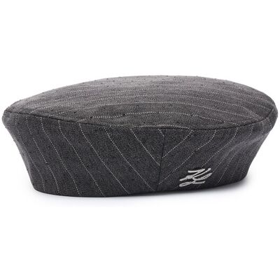 KARL LAGERFELD Baretka B3W33025 Tmavosivá Ženy KARL LAGERFELD Baretka B3W33025 Tmavosivá Ženy