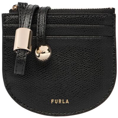 Furla Puzdro na kreditné karty Laura S WP00512 ARE000 CN O6000 Čierna Ženy Furla Puzdro na kreditné karty Laura S WP00512 ARE000 CN O6000 Čierna Ženy