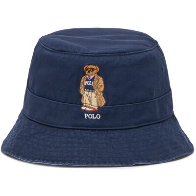 Polo Ralph Lauren Klobúk 211977400001 Tmavomodrá Ženy Polo Ralph Lauren Klobúk 211977400001 Tmavomodrá Ženy