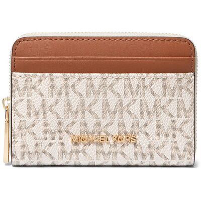 MICHAEL Michael Kors Peňaženka 32T4GJ6Z5B Béžová Ženy MICHAEL Michael Kors Peňaženka 32T4GJ6Z5B Béžová Ženy