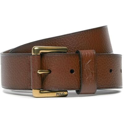 Polo Ralph Lauren Pánsky opasok 405898669002 Hnedá Muži Polo Ralph Lauren Pánsky opasok 405898669002 Hnedá Muži