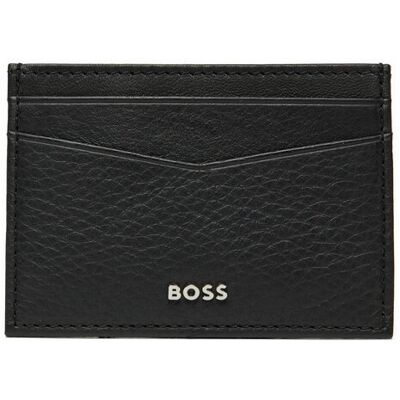BOSS Puzdro na kreditné karty 50529503 Čierna Muži BOSS Puzdro na kreditné karty 50529503 Čierna Muži