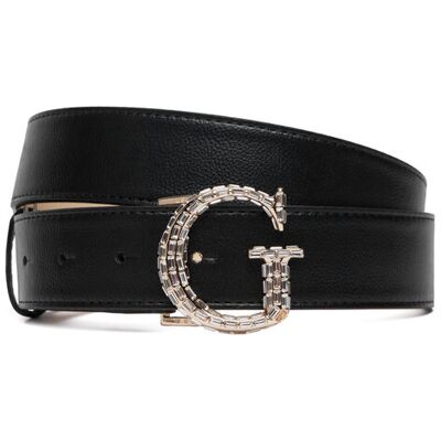 Guess Dámsky opasok BW9496 P6435 Čierna Ženy Guess Dámsky opasok BW9496 P6435 Čierna Ženy